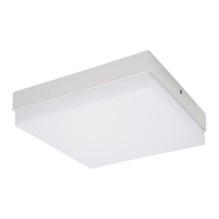Plafoniera Struhm LED 24W, fehér, 220x220x55mm, 4000K