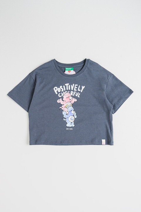 United Colors of Benetton, Mintás póló, Szénszürke