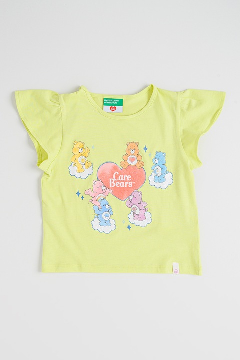 United Colors of Benetton, Care Bears pamutpóló, Limezöld