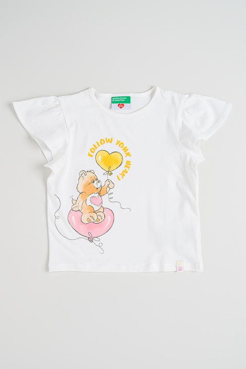 United Colors of Benetton, Care Bears pamutpóló, Fehér