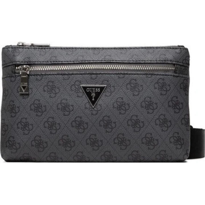 Geanta dama Guess Vezzola, multicolor, 30x45cm