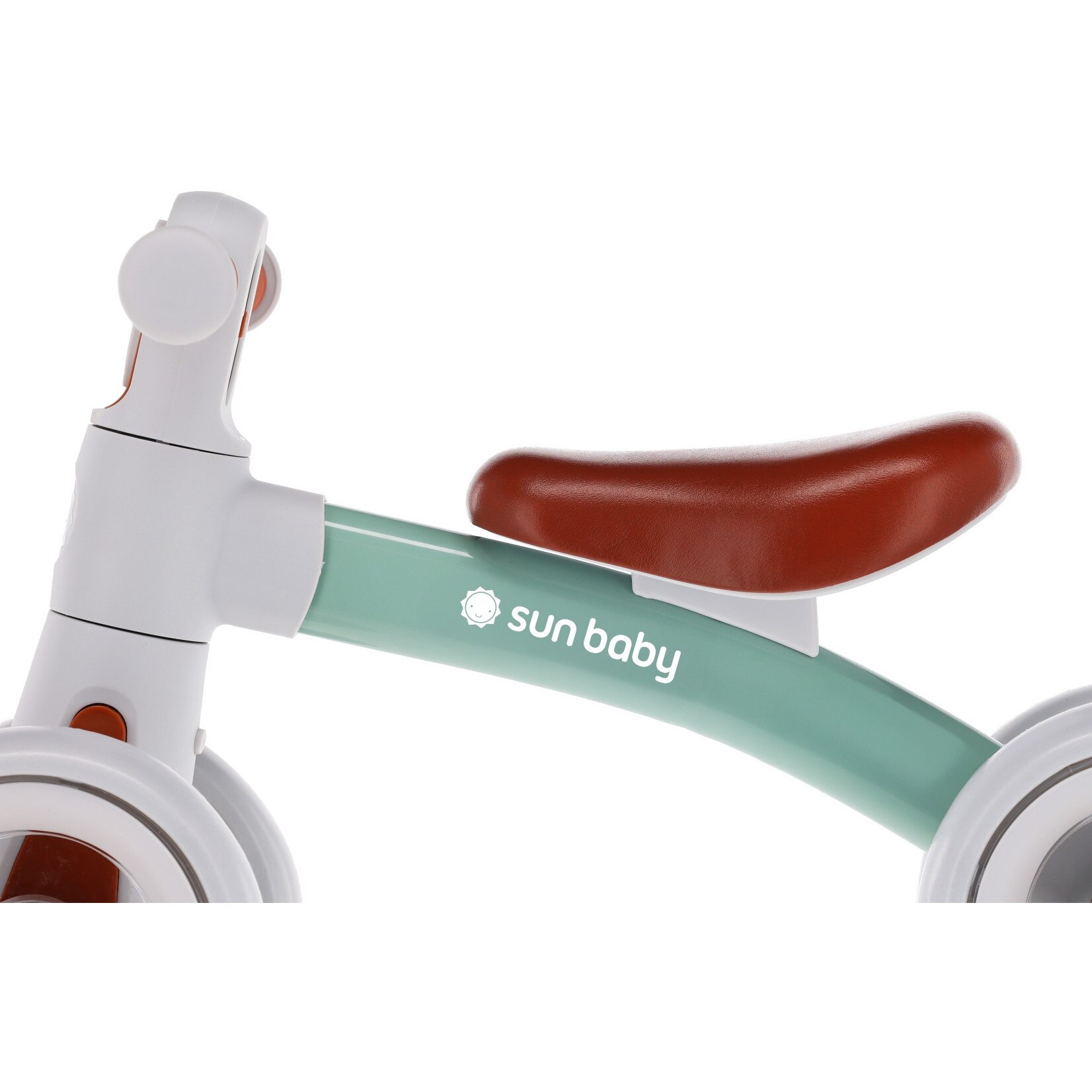 Bicicleta Fara Pedale Cu Led Pentru Copii Zoomi 4 Roti Roti Eva Cadru ...