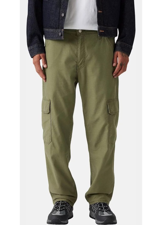 Pantaloni barbati, Levi's, Bumbac, Verde