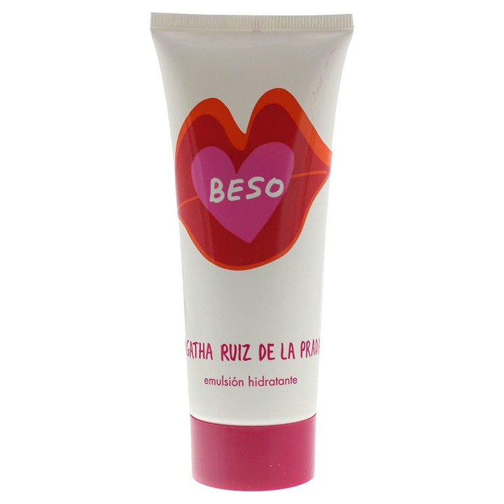 Agatha Ruiz Beso testápoló 100 ml nőknek