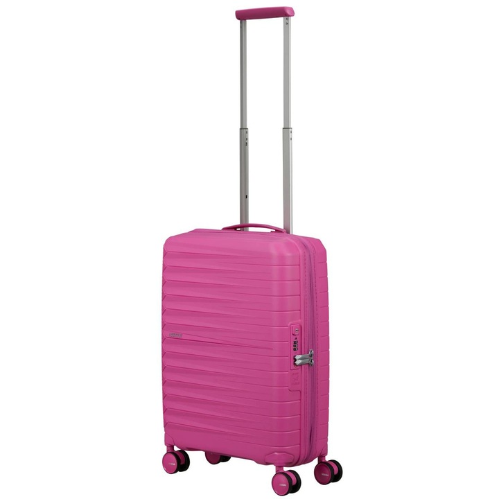 Troller American Tourister FastForward, fucsia, material ABS