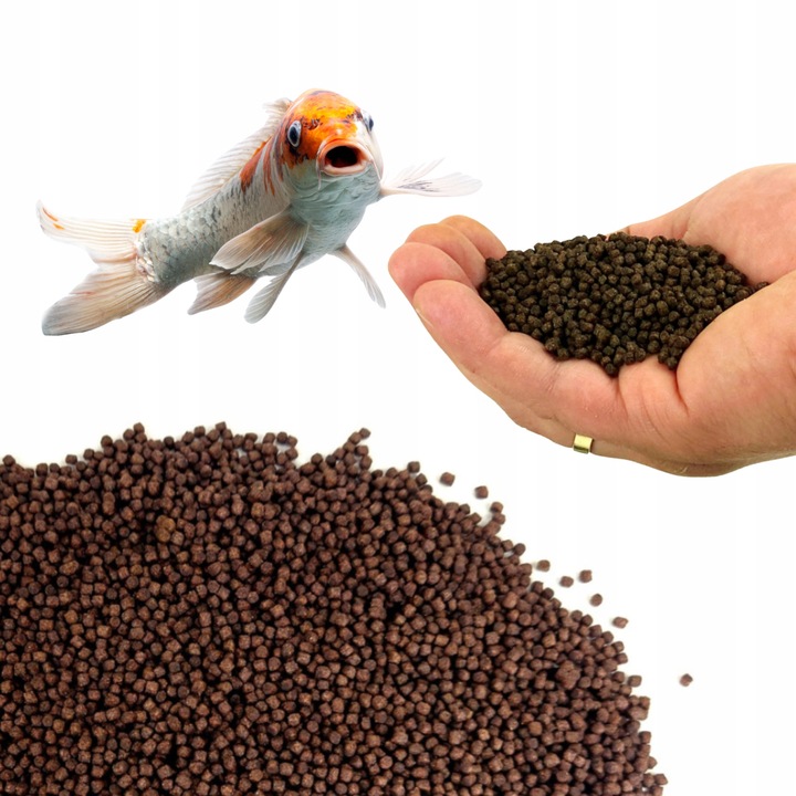 Hrana plutitoare pentru koi Premium 4, 5 mm 1 kg