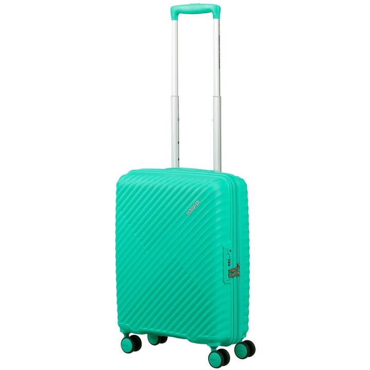 American Tourister Diablast bőrönd, türkiz, ABS