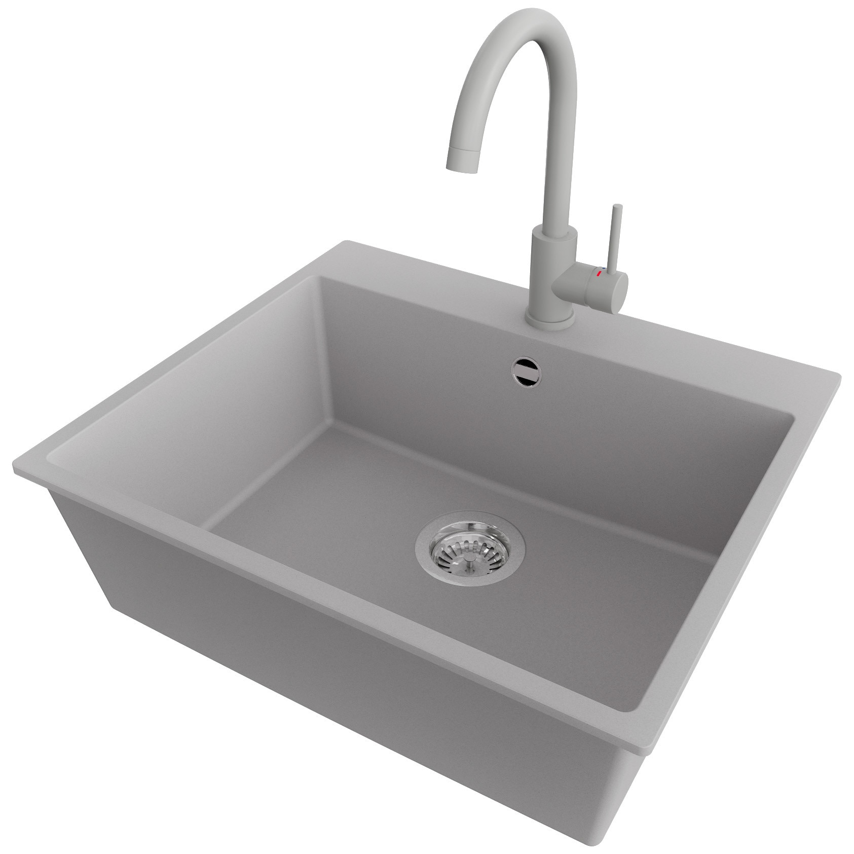 Chiuveta din inox ZLN0162ST pentru masca, dimensiune 60x50, cuva