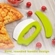 Feliator pizza, CeruleTree Taietor, Inox, Cu capac
