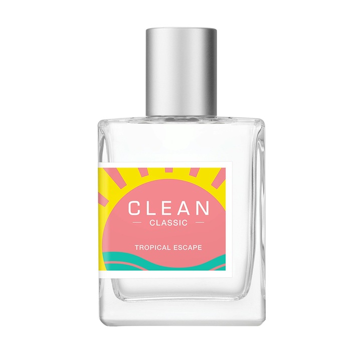 Tiszta, klasszikus trópusi menekülés, Eau de Toilette, Uniszex, 60 ml