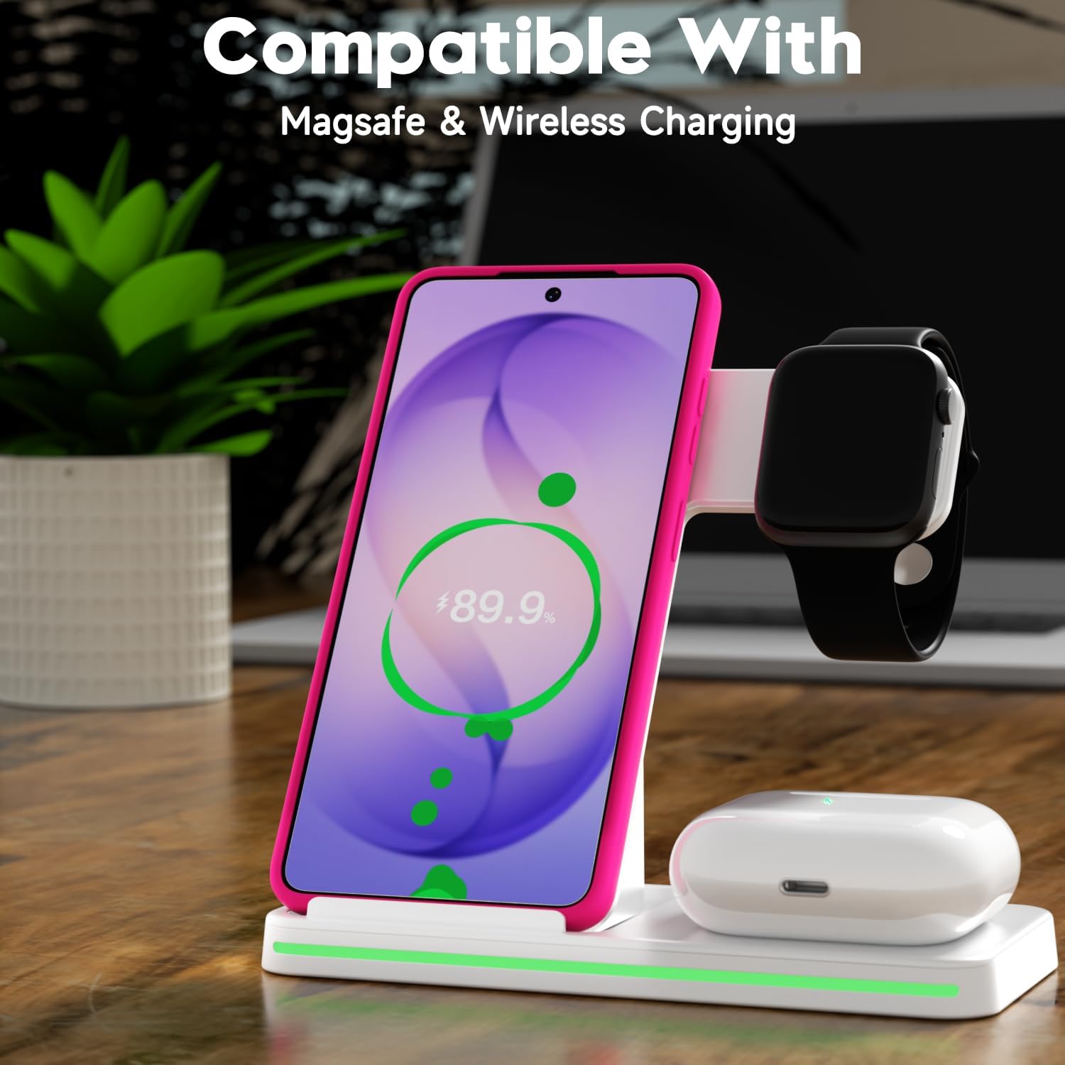 Husa pentru Samsung Galaxy S26 Plus, Joyshell, Silicon Catifelat, Interior Microfibra, Ultra Slim, Antisoc, Protectie Premium, Roz Neon