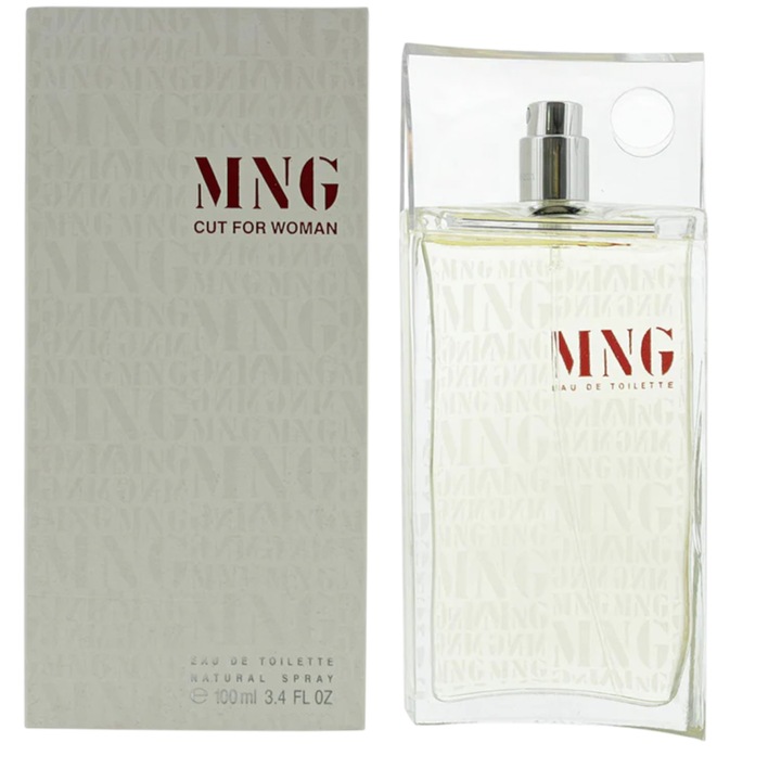 Mango, MNG Cut, Eau de Toilette, Női, 100 ml