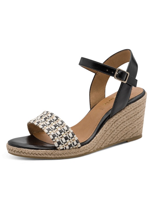 Sandale dama 1 28376 46, Negru