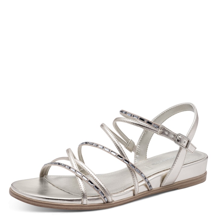 Sandale dama 1 28103 42, Auriu