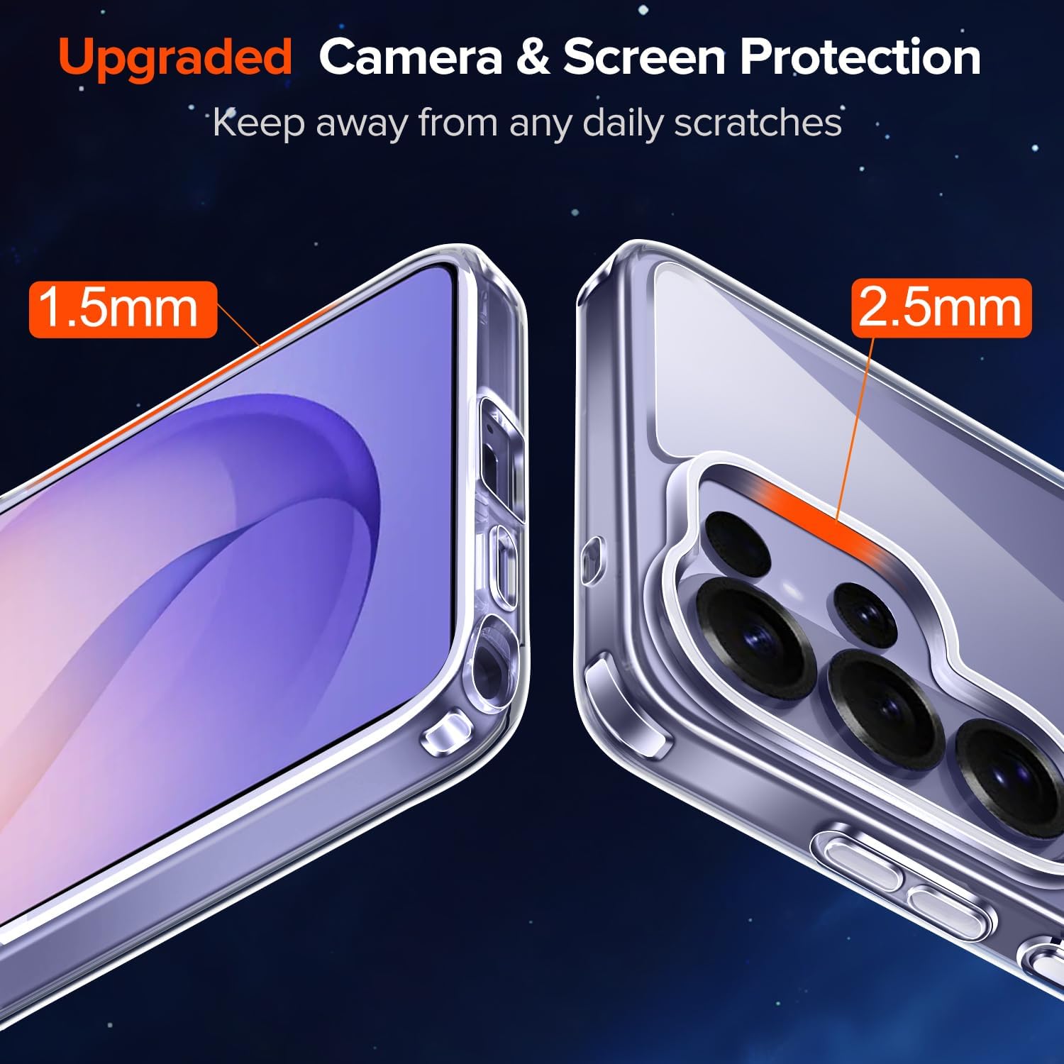Husa pentru Samsung Galaxy S26 Ultra, Joyshell cu MagSafe, Antisoc, Wireless Charging, Transparent