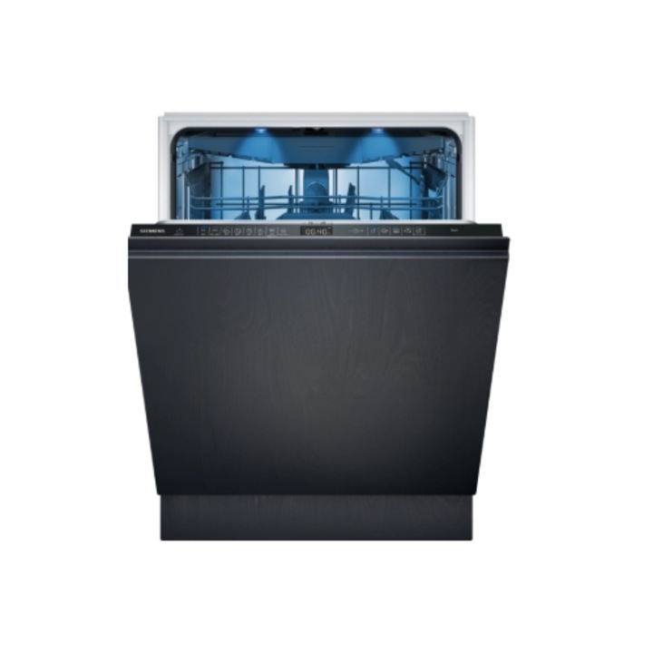 Masina de spalat vase incorporabila SIEMENS iQ500 SN65ZX07CE, Clasa B, HomeConnect, Zeolith, timeLight, 14 seturi, 60 cm