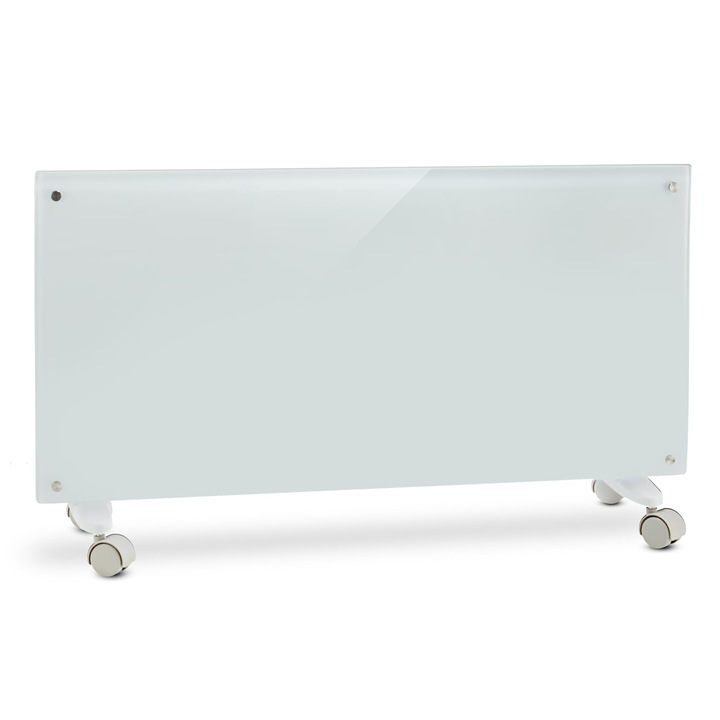 Klarstein, Bornholm Smart, Convector Electric, 2000 W, Wifi, Afisaj Led, Cronometru, Ip24, Alb
