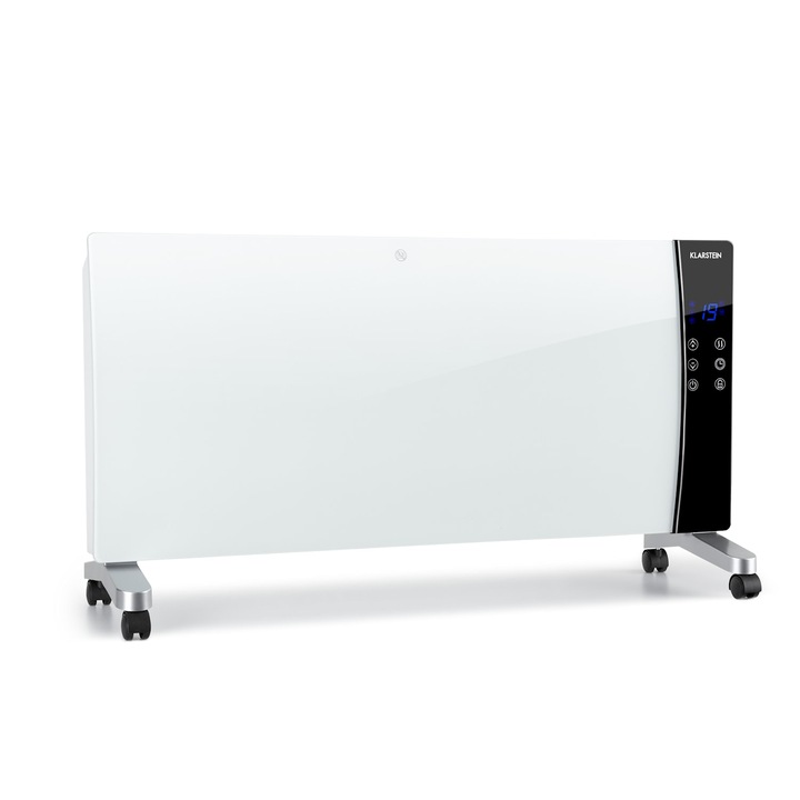 Klarstein, Lindholm, Incalzitor Prin Convectie, Termostat, Temporizator, 2000 W