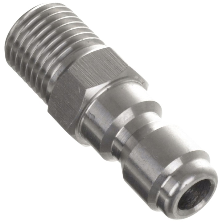 Gyorsadapter 1/4" Bisanti, inox, mosógépekhez, új