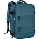 Rucsac multifunctional Cracos® 45x35x20 cm verde, compartiment captusit laptop - impermeabil