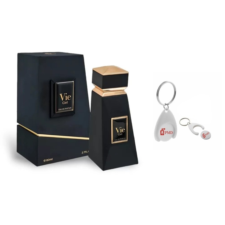 Apa de Parfum French Avenue Vie Ciel, унисекс, 80 ml с персонализиран ключодържател PMD