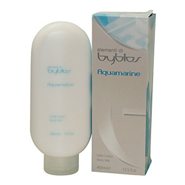 Byblos Aquamarine hidratáló testápoló tej, 400 ml