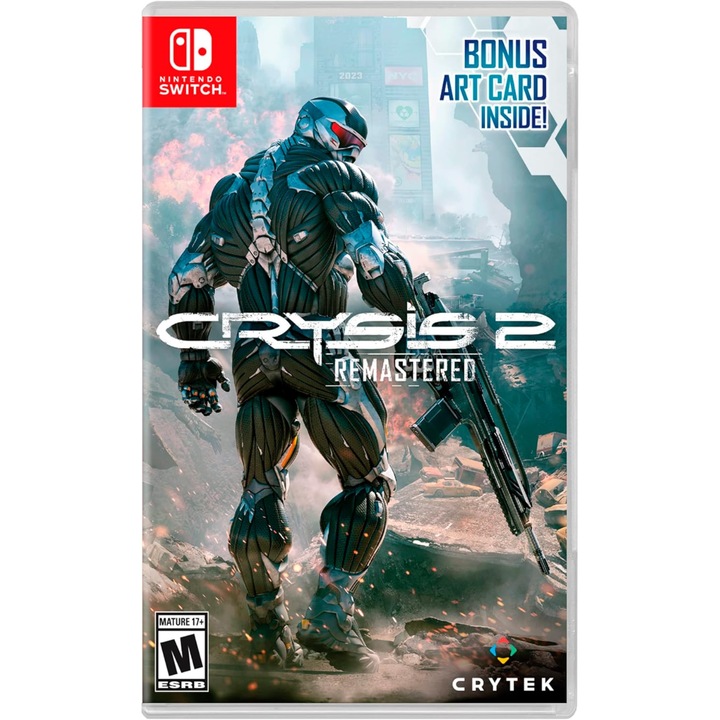Joc, Crysis 2 Remastered, Nintendo Switch