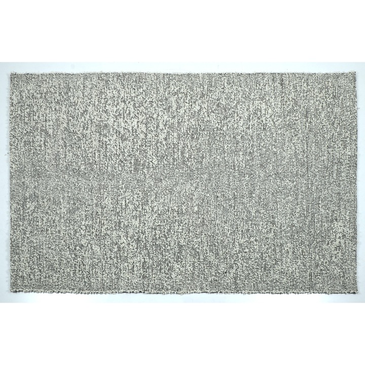 Covor Velaar Dutch Living 190x290cm Natural/negru, bumbac, design dreptunghiular