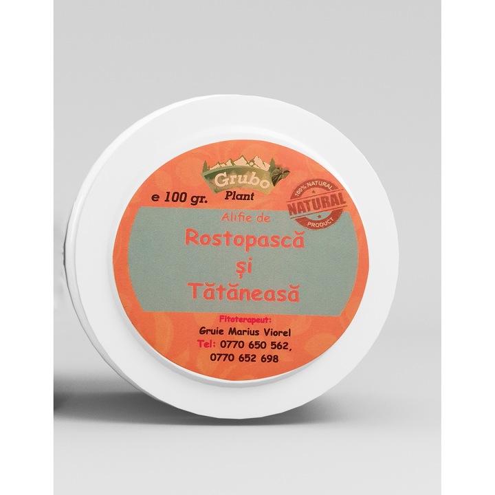 Rostopasa és Tataneasa krém