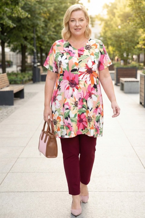 Tunica florala colorata