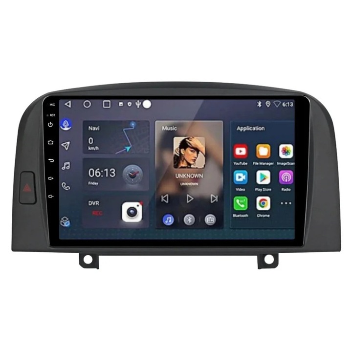 Navigatie Hyundai Sonata 2004-2008 9 inch 2GB 32GB 8 Core