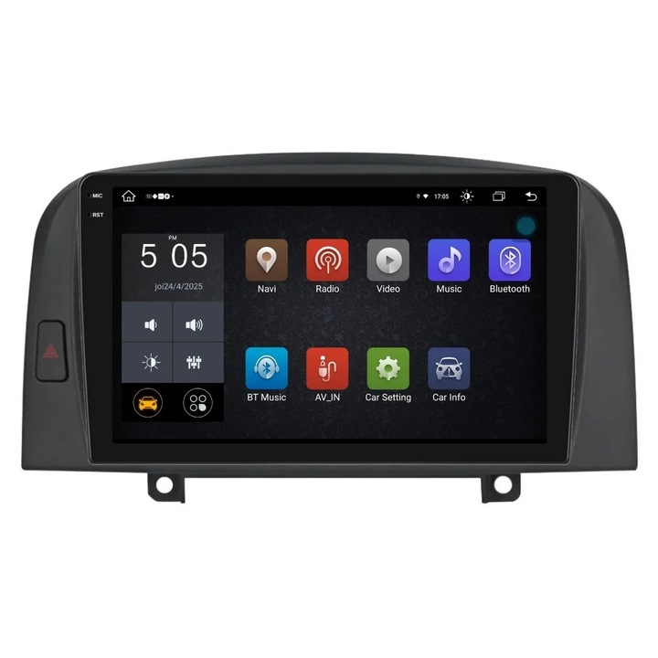 Navigatie PilotOn Hyundai Sonata 2004-2008 2K 12GB 256GB 8 CORE