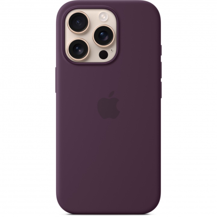 Калъф Techsuit за iPhone 16 Pro, силиконов, лилав