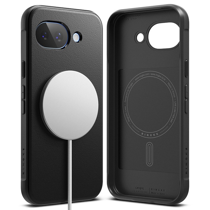 Carcasa Ringke Onyx MagSafe pentru Google Pixel 10a, negru, TPU