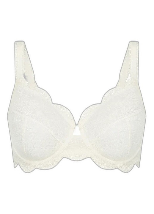 Sutien Dantela Simone Perele Karine, Crem deschis, 75B EU