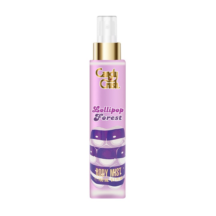 Candy Crush, Spray Fin, 150 ml, unisex