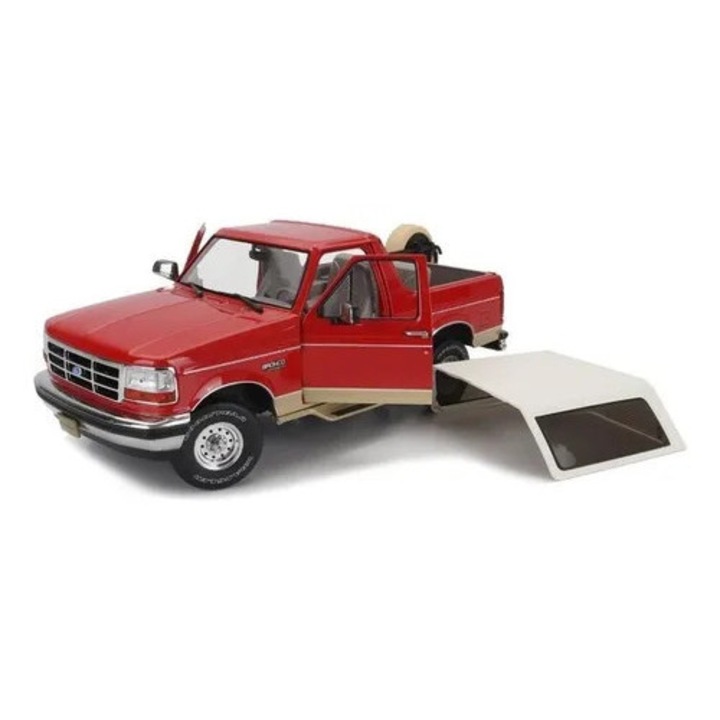 Macheta Ford Bronco 1994 Eddie Bauer Edition rosu - 1/18 Greenlight