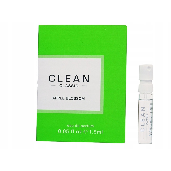 Spray Aromatizat Clean Classic Floare de Măr Unisex 1.5 ml