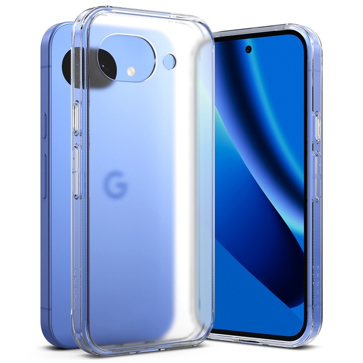 Husa pentru Google Pixel 10a Ringke Fusion, Calitate Premium, Antisoc, Transparent mat