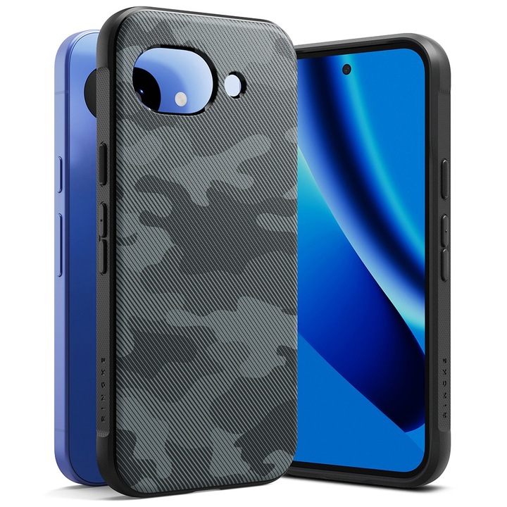 Husa pentru Google Pixel 10a Ringke Onyx, Protectie camera, Calitate premium, Camuflaj