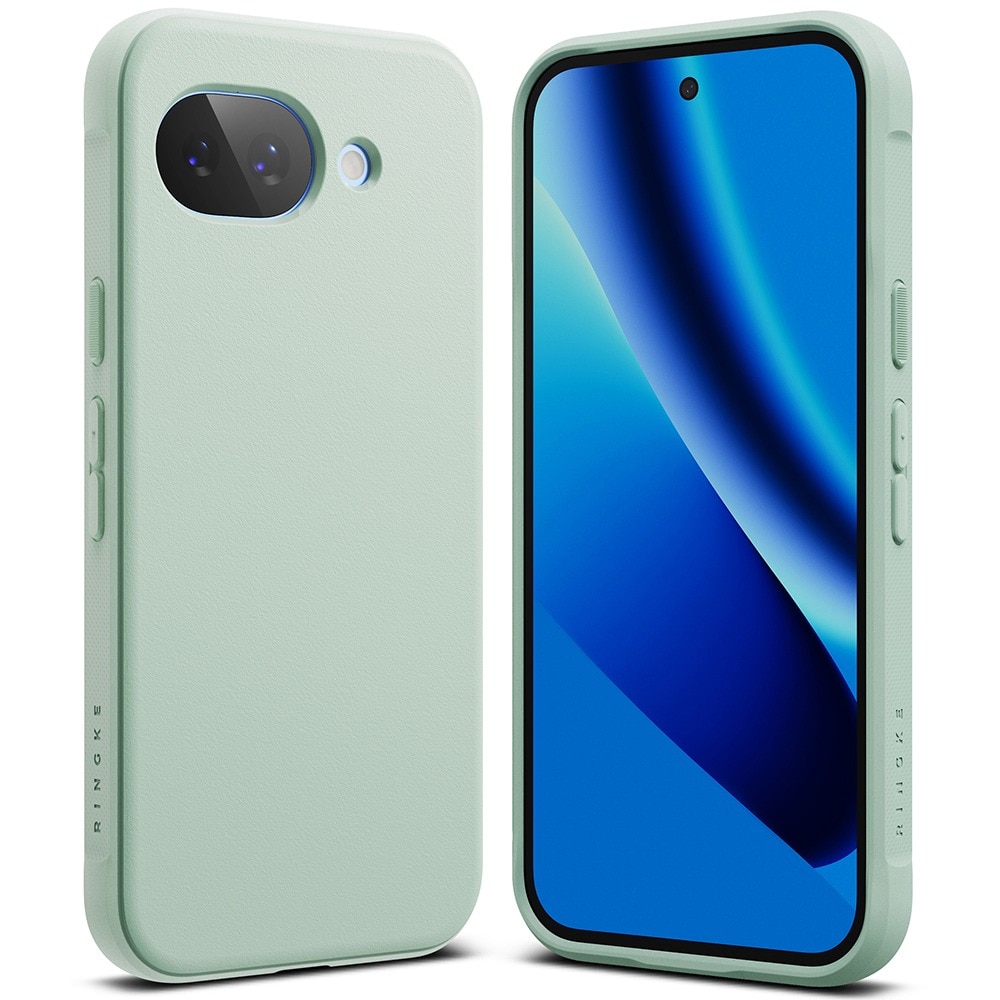 Husa pentru Google Pixel 10a Ringke Onyx, Protectie camera, Calitate premium, Verde menta
