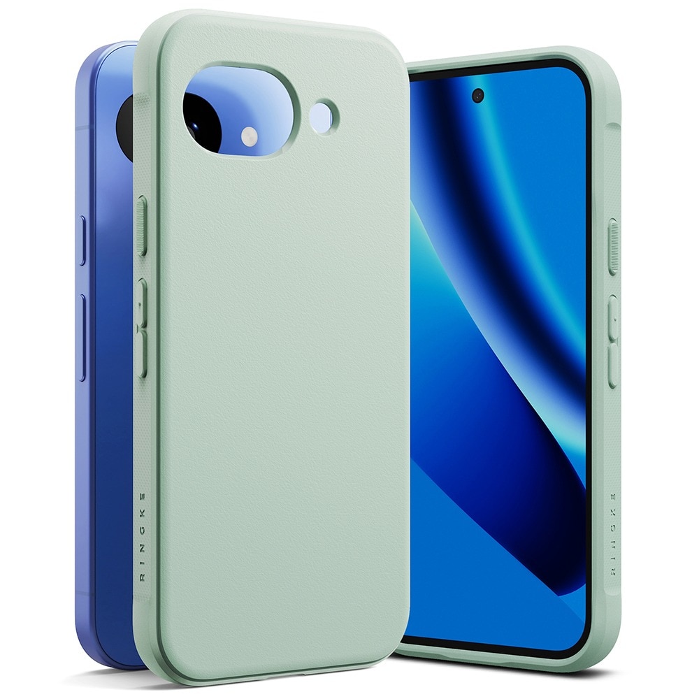 Husa pentru Google Pixel 10a Ringke Onyx, Protectie camera, Calitate premium, Verde menta
