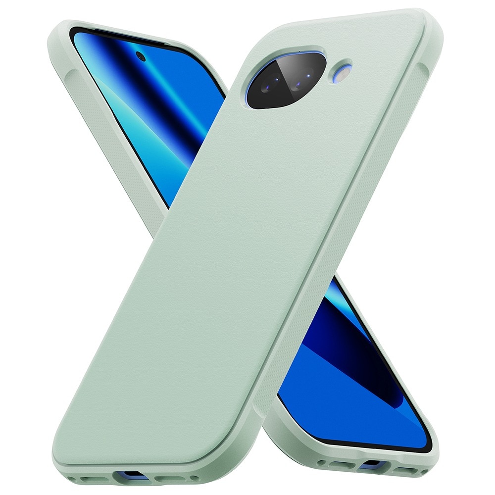 Husa pentru Google Pixel 10a Ringke Onyx, Protectie camera, Calitate premium, Verde menta