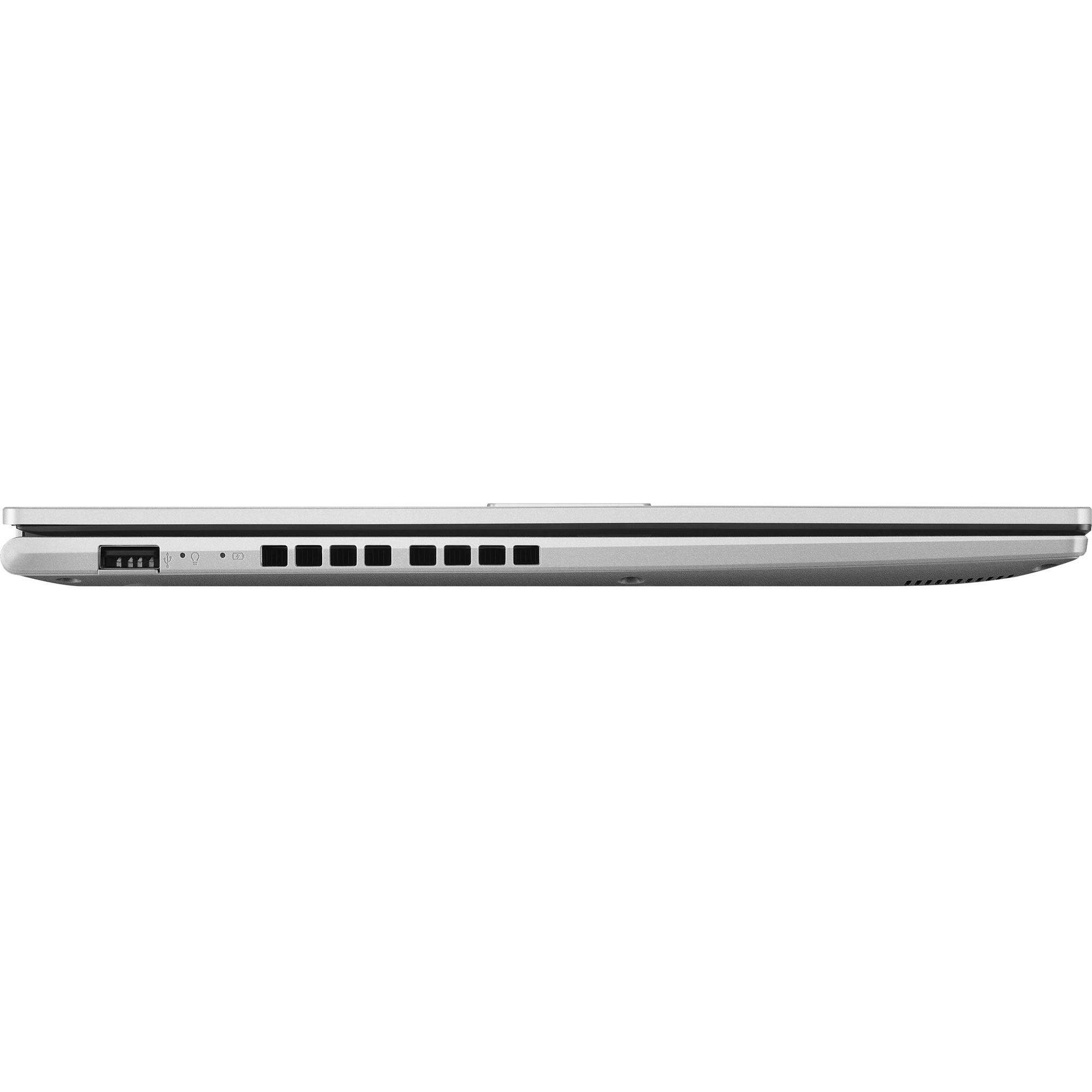 Laptop ASUS Vivobook 15 2026 M1502NAQ-BQ041 cu AMD Ryzen 7 170 (3.2/4.75GHz, 16M), 16 GB, 512GB M.2 NVMe SSD, AMD Radeon 680M, Free DOS, Argintiu