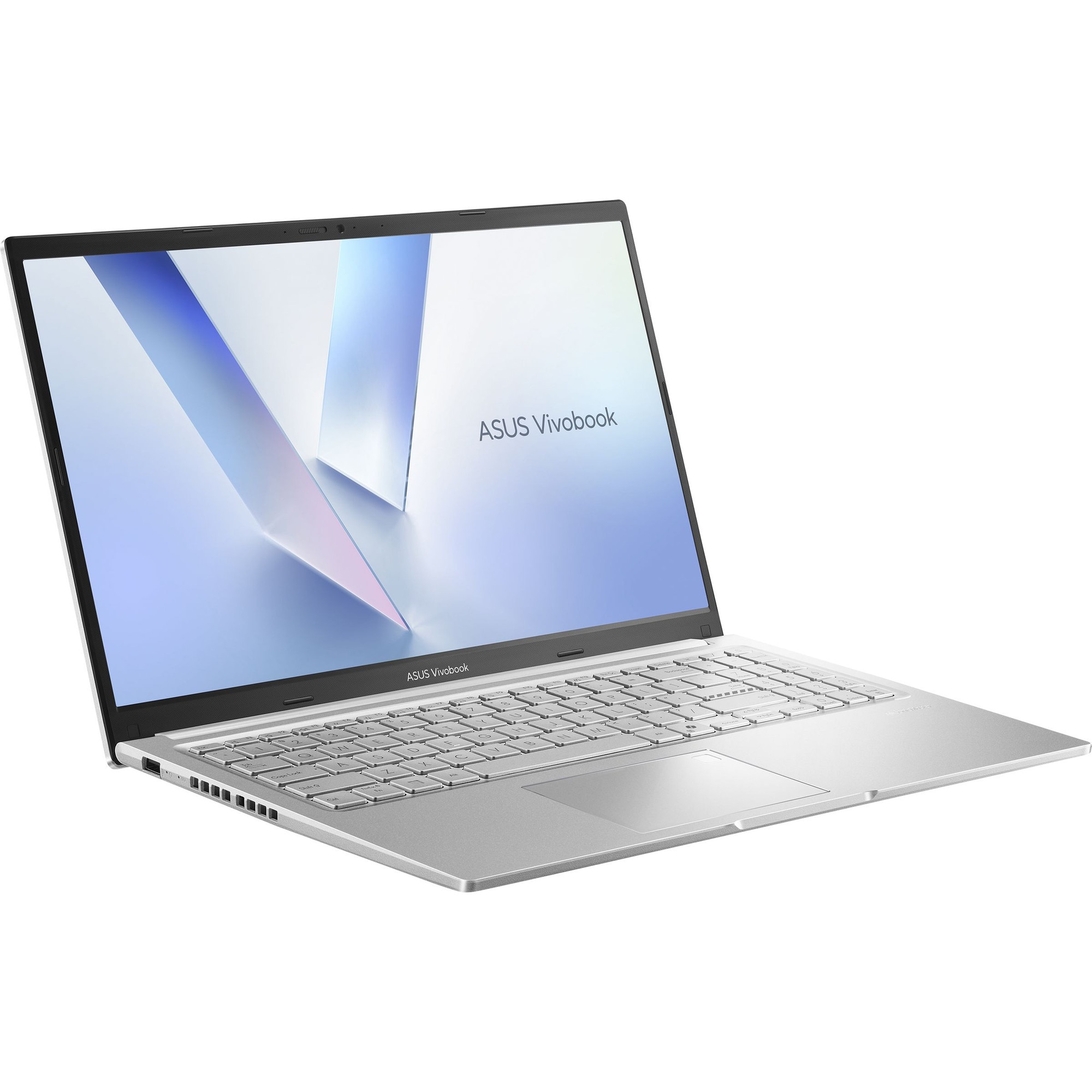 Laptop ASUS Vivobook 15 2026 M1502NAQ-BQ041 cu AMD Ryzen 7 170 (3.2/4.75GHz, 16M), 16 GB, 512GB M.2 NVMe SSD, AMD Radeon 680M, Free DOS, Argintiu