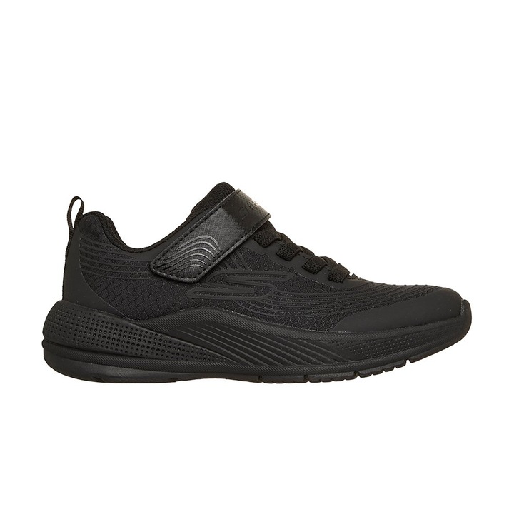 Pantofi Sport Skechers Microspec Advance K 403926L-BBK, Момчета, Черен, Черен