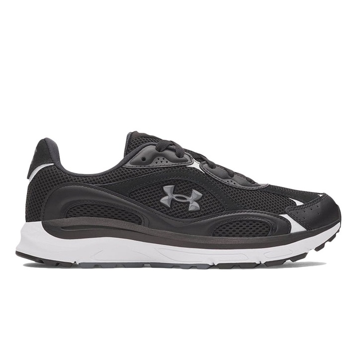 Pantofi Sport Under Armour Tech Runner 6011293-002, Barbati, Negru, Negru