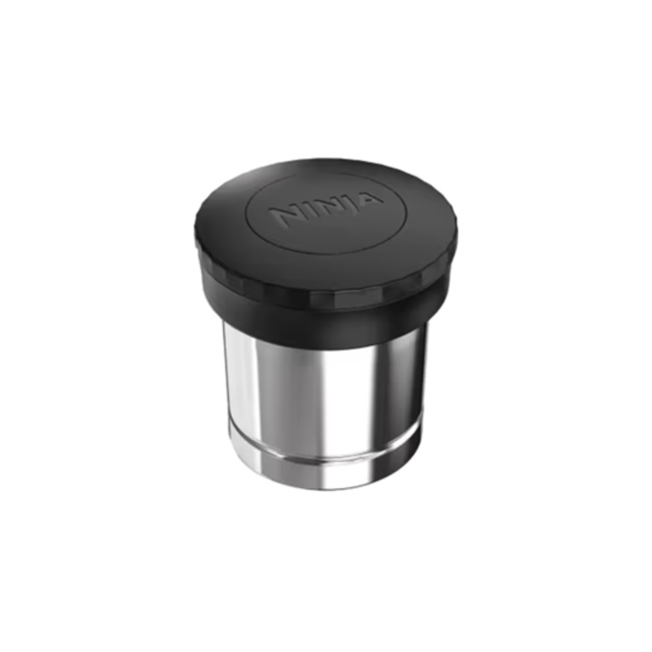 Tamper asistat pentru espressor Luxe Cafe Ninja, argintiu