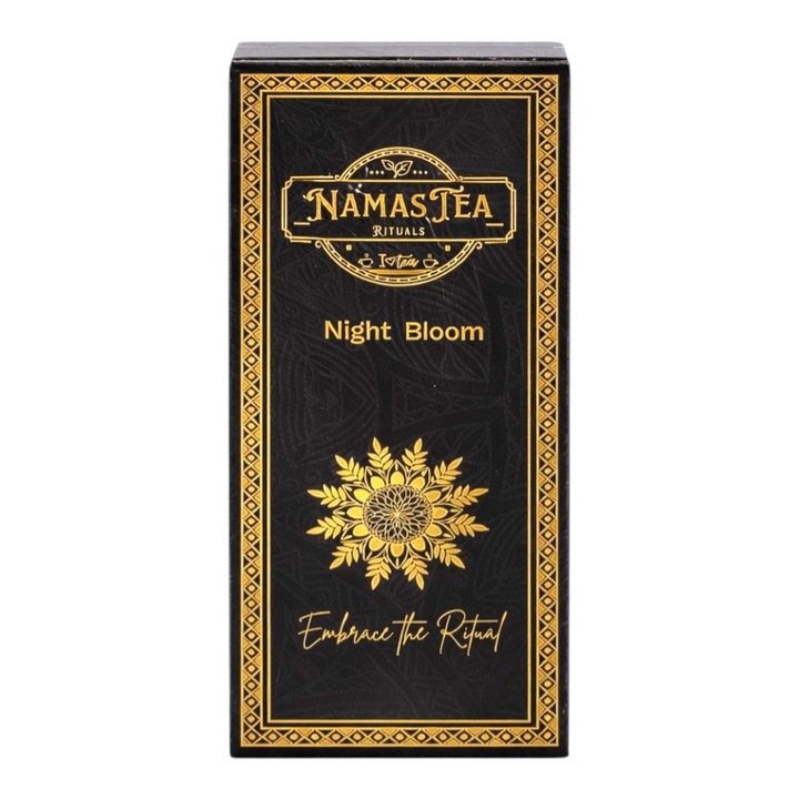 Ceai Rooibos Night Bloom, NamasTea Rituals®, frunze vrac, fara cofeina, ideal pentru seara