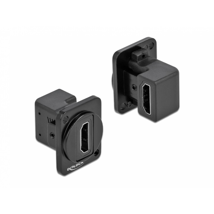 Modul D-type HDMI-A unghi 90 grade M-M, Delock 86786